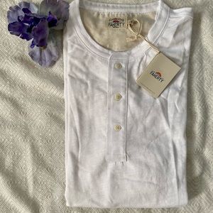 Faherty Heather Henley T-Shirt